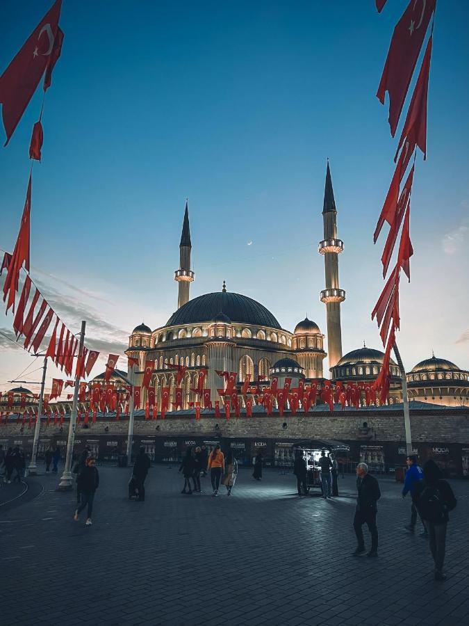 The Independent Hotel Taksim Κωνσταντινούπολη Εξωτερικό φωτογραφία